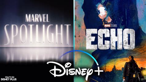 Marvel Launch New “Spotlight” Banner + “Echo” Series Trailer Reaction ...