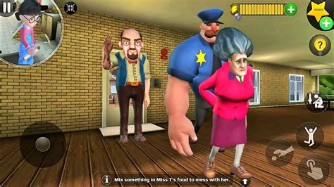 Scary Teacher 3D - Miss T Arested (Android/iOS) - YouTube