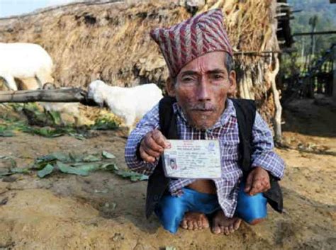 This 22-Inch Nepalese Man May Be The Shortest Man In The World ...