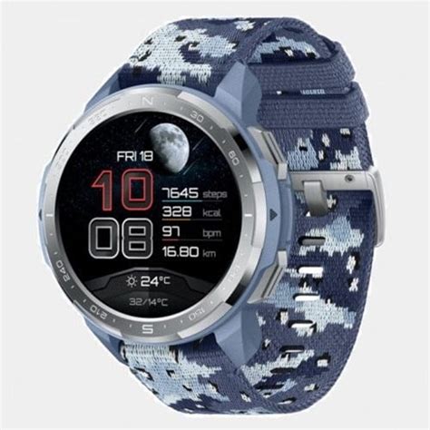 Honor Watch GS Pro - Full Specs, price, review, comparison