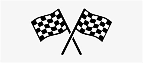 Race Flags - Car Racing Flag Transparent Transparent PNG - 500x300 - Free Download on NicePNG