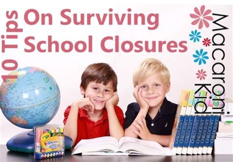 10 Tips on How to Survive a School Closure, From a Homeschool Mom ...