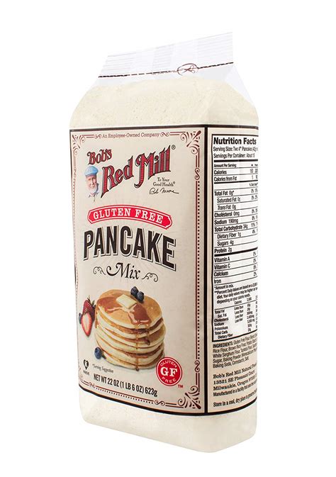 Bob's Organic Red Mill Pancake Mix (Pack of 4) | | Gluten Free Food ...