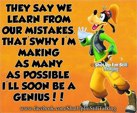 Pin by christina lowery on quotes | Goofy quotes, Goofy disney, Goofy pictures