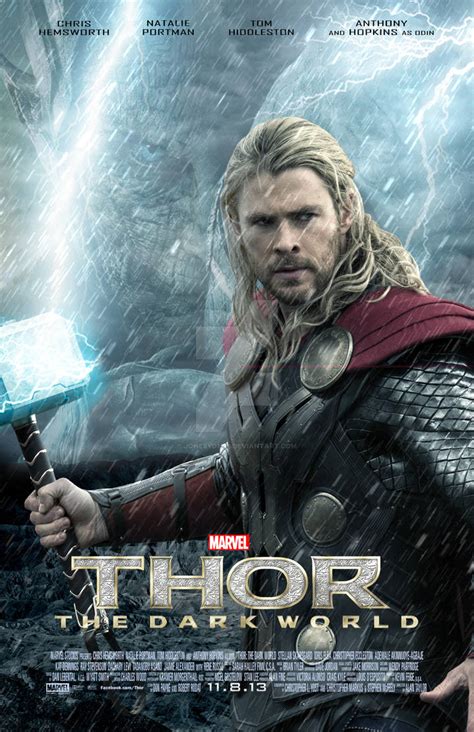 Thor: The Dark World Teaser Poster by jonesyd1129 on DeviantArt