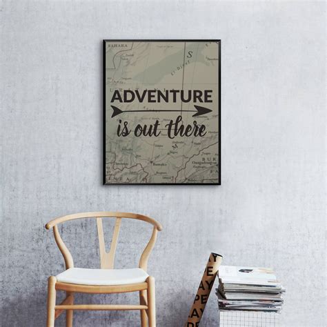 Travel Poster Map Prints Digital Download Art Map Art - Etsy