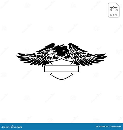 Eagle Harley Davidson Logo Vector – Motorcylce