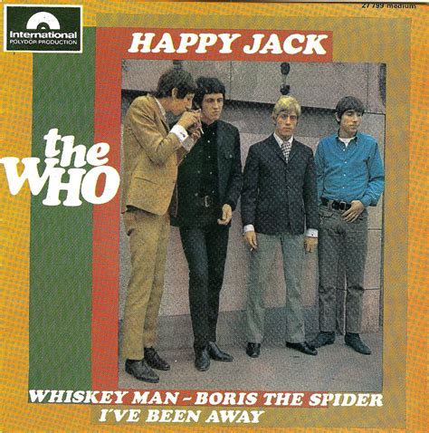 Happy Jack by The Who - Fonts In Use