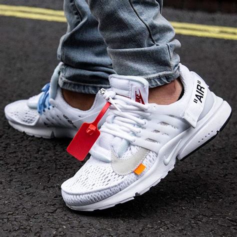 Off-White x Nike Air Presto White – Kick Game