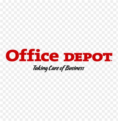 Office Depot Logo Vector Free Download - 467226 | TOPpng