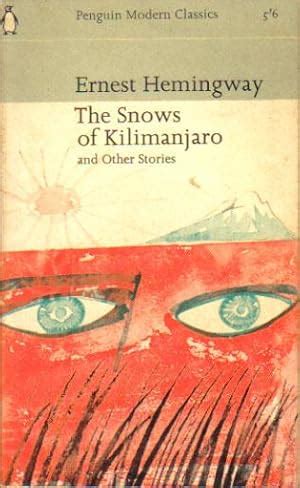 The Snows of Kilimanjaro by Hemingway, First Edition - AbeBooks