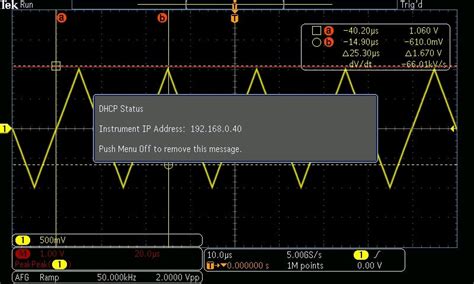 Basic Waveform Analysis with an Oscilloscope