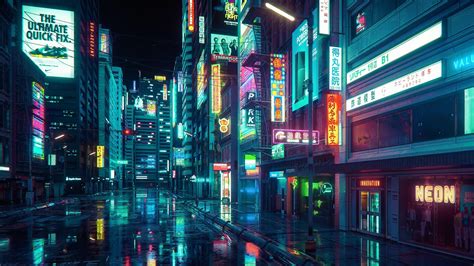 Cyberpunk City 4k Wallpapers - Top Free Cyberpunk City 4k Backgrounds - WallpaperAccess