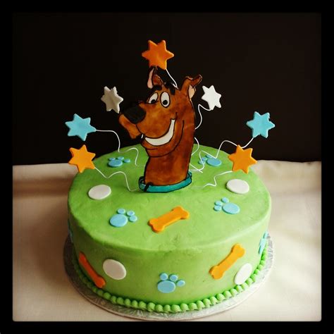 Second Generation Cake Design: Scooby Doo Birthday Cake