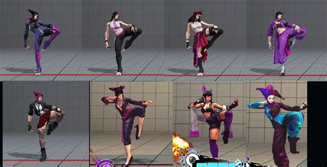 costumes i would like to see back for sf6 : StreetFighter