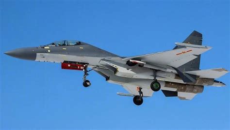 Chinese Aircraft - J-16