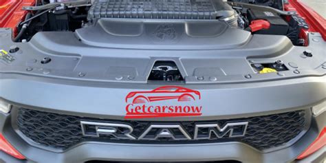 2021 Ram 1500 TRX Hellcat Engine - Getcarsnow.com