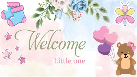 Welcome Home Baby Banner | Banner House