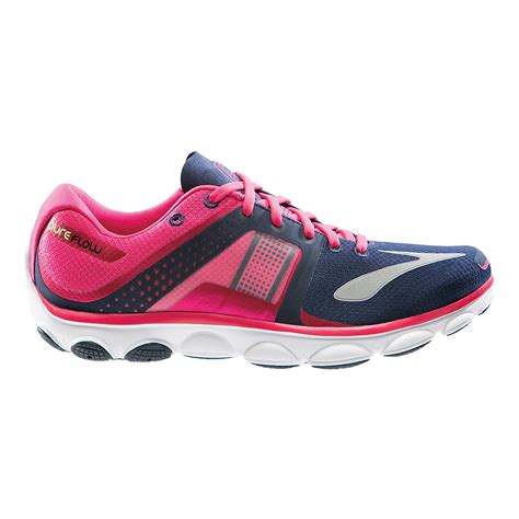 Womens Brooks PureFlow 4 Running Shoe at Road Runner Sports