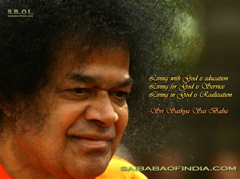 Sri Sathya Sai Baba Quotes. QuotesGram