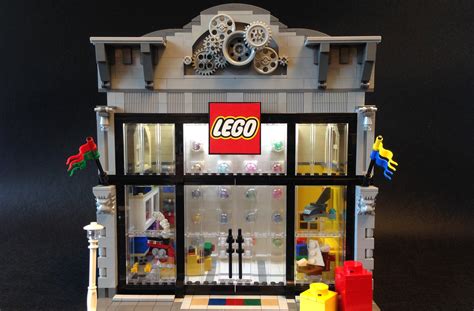 LEGO IDEAS - Lego Store Modular Version