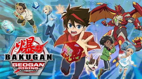 Bakugan: Geogan Rising HD wallpaper | Pxfuel