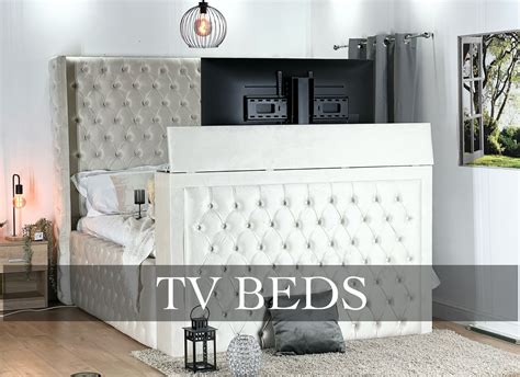 TV electric wireless Bed – L'amour Beds