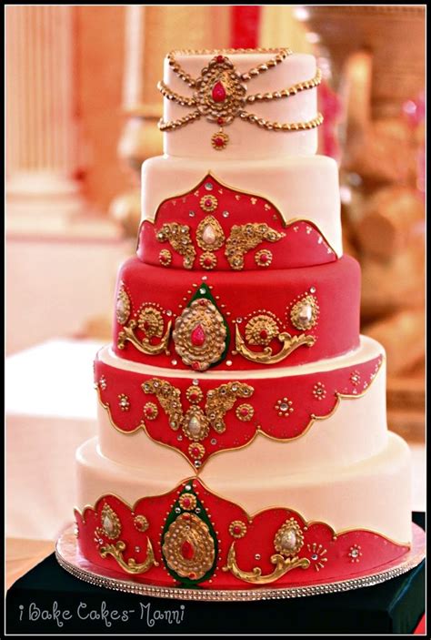 How to Choose a Breathtaking Indian Wedding Cake