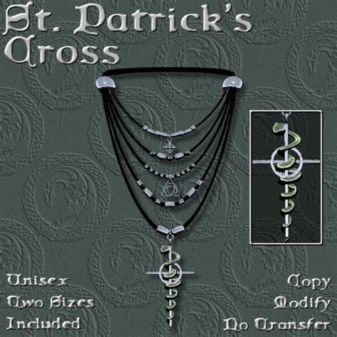 Second Life Marketplace - :*:CPD:*: St. Patrick's Cross