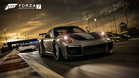 Forza Motorsport 7 Porsche 911 GT2 RS 4K Wallpapers | HD Wallpapers ...