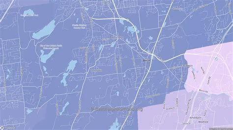 Kensington, CT Political Map – Democrat & Republican Areas in ...