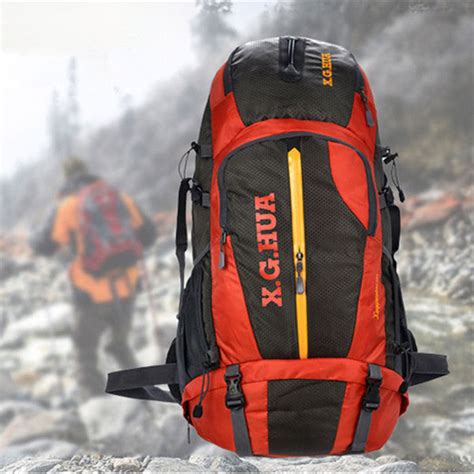 Outdoor Climbing Hiking Backpack 50L - GhillieSuitShop – ghilliesuitshop