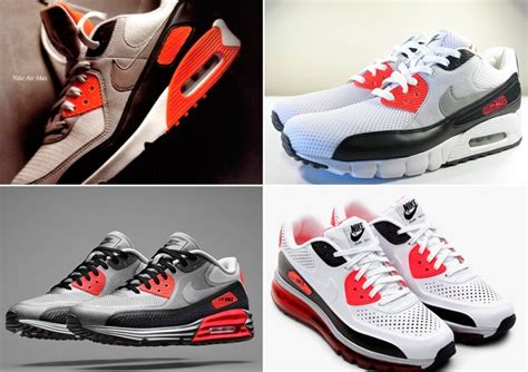 Nike Air Max 90 Infrared History