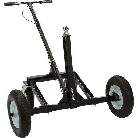 Hand Trucks R Us - Heavy-Duty Adjustable Trailer Dolly with Brake — 1200-Lb. Capacity - Item: 58016