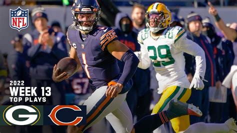 Chicago Bears Highlights vs. Green Bay Packers | 2022 Regular Season ...