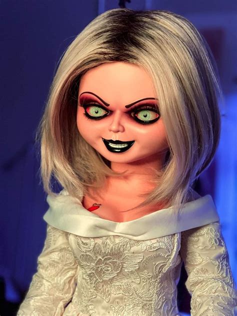 Pin by Holly Letson on Dolls & Toys | Tiffany bride of chucky, Bride of ...