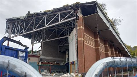 Odeon Cinema (Dundee Stack)4th Oct 2022 demolition update video - YouTube