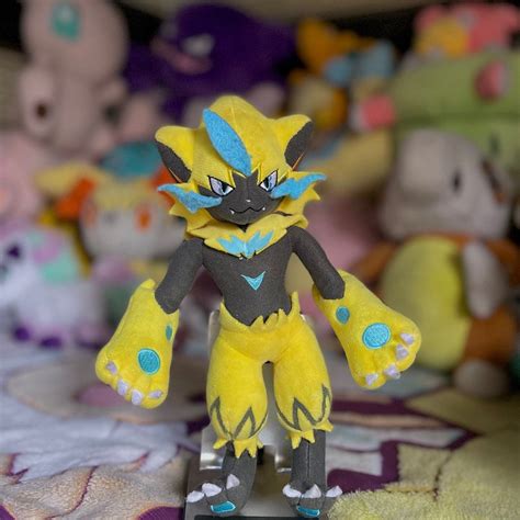 ZERAORA POKEMON PLUSH on Carousell