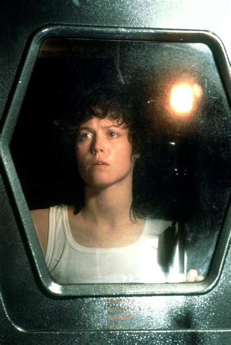 Sigourney Weaver as Ellen Ripley in #Alien (1979). Photo by Bob Penn ...