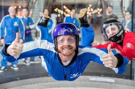 iFly Milton Keynes | Indoor Skydiving Experiences & Corporate Events