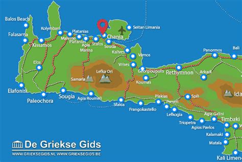 Chania stad Kreta - vakantie, informatie en leuke tips