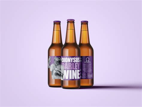 Beer 6 pack and bottles on Behance