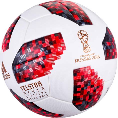 adidas Telstar 18 Official World Cup Match Ball - Knockout Rounds - Mechta - SoccerPro