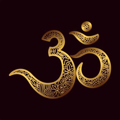 Hindu Symbols, Indian Symbols, Aum Sign, Arte Ganesha, Om Symbol Wallpaper, Indiana, Chakra ...