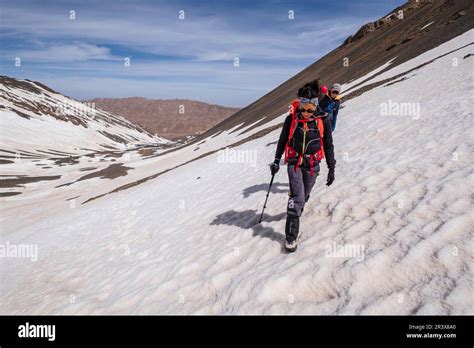 Atlas mountain range Stock Photo - Alamy