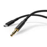 Shop for Powerology Braided AUX to Type-C Audio Cable 1.2m | Virgin ...