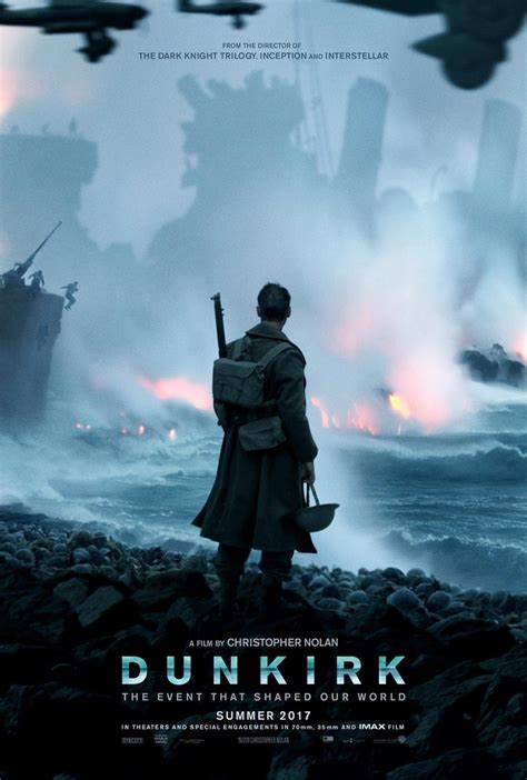 Dunkirk (2017) Poster #1 - Trailer Addict