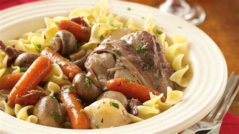 Slow-Cooker Chicken in Red Wine recipe - from Tablespoon!