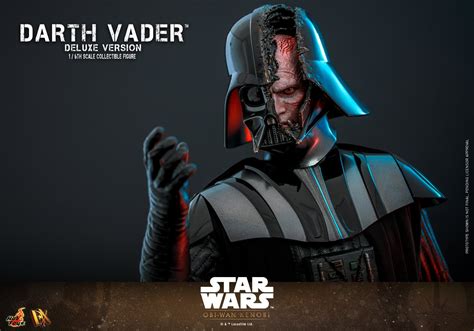 OBI-WAN KENOBI Battle-Damaged Darth Vader Action Figure From Hot Toys — GeekTyrant