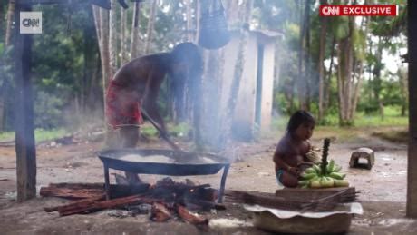 Indigenous people face losing the Amazon rainforest - CNN Video